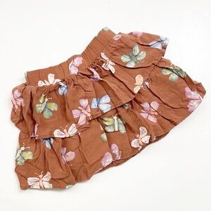 Garanimals toddler girls butterfly print skirt